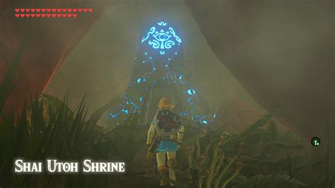 The Legend of Zelda Breath of the Wild: Shai Utoh Shrine Guide - Player ...