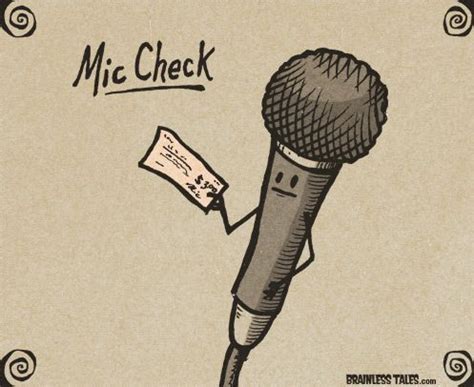 Mic Check ... Just like in the music industry I'm sure. | Music jokes, Cute puns, Corny jokes