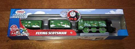 Thomas Friends TrackMaster Flying Scotsman Train Engine ...