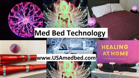 Tesla Med Beds and Med Bed Technology Now Available to