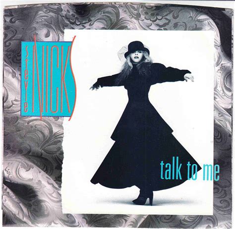 Stevie Nicks - Talk To Me (1985, Specialty Pressing, Vinyl) | Discogs