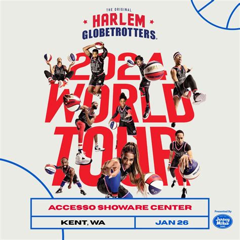 Harlem Globetrotters 2024 World Tour - Presented by Jersey Mike's Subs