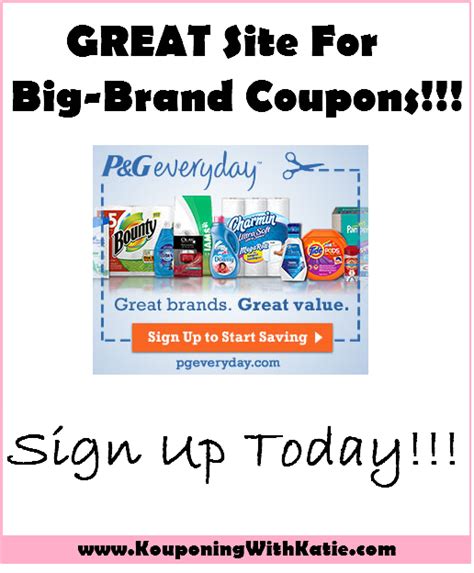 NEW MONTH!!! P&G Everyday: GREAT For Coupons and Samples!! Have you ...