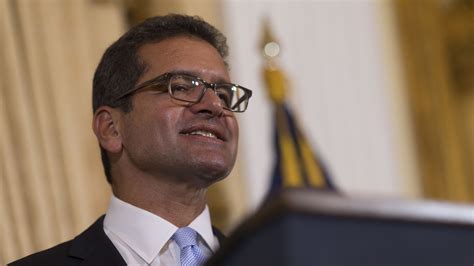 Puerto Rico Governor Resigns; Successor Sworn In : NPR