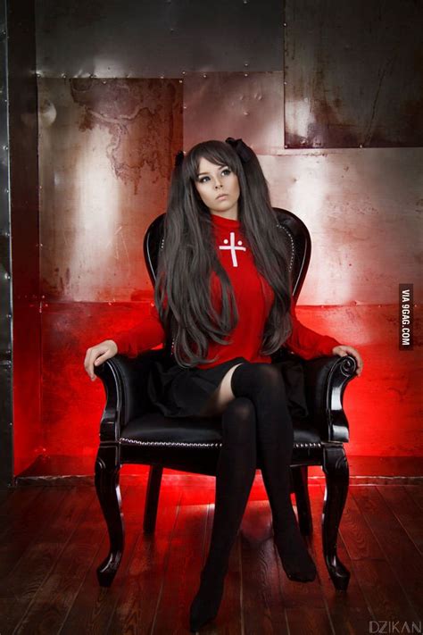 Fate Stay Night - Rin Tohsaka cosplay by Disharmonica[2] | Fate stay night rin, Fate stay night ...