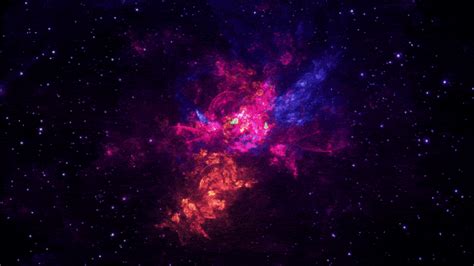 Space Nebula 4k Live Wallpaper Gif - IMAGESEE