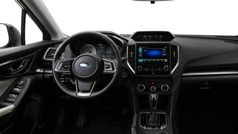 2017 Subaru Impreza Interior Review - YouTube