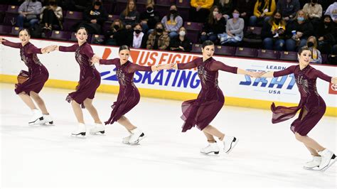 Haydenettes Win 29th U.S. Title to Close 2022 U.S. Synchronized Skating Championships | U.S ...