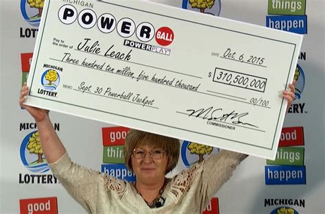 Why is it always old people who win the lottery? 50 Y/0 woman wins $310.5 Million Powerball ...