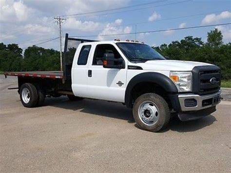 2012 Ford F550 Flatbed Trucks For Sale 40 Used Trucks From $14,397