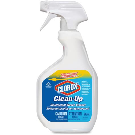 Clorox Clean-Up 0 Cleaner with Bleach - Madill - The Office Company