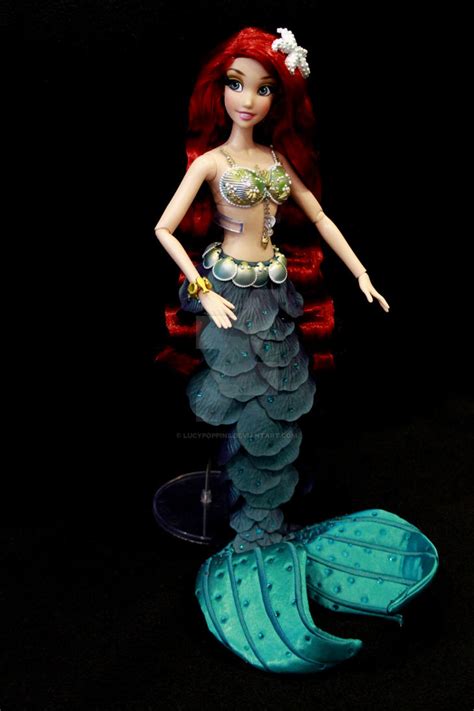 Ariel Limited Edition Doll by LucyPoppins on DeviantArt