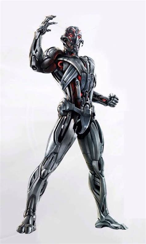 Avengers: Age Of Ultron Concept Art Reveals Full Body Shot Of Ultron