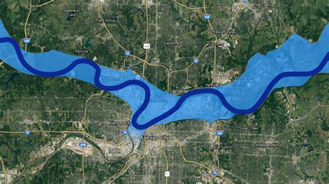 Why Has the Missouri River Near Kansas City Changed So Much? | # ...