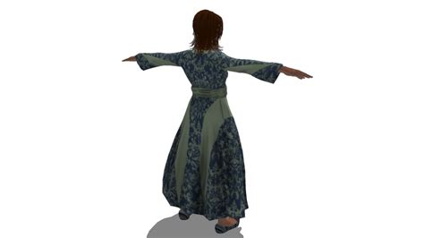 Free Female Character Low-poly 3D Model - TurboSquid 2064332