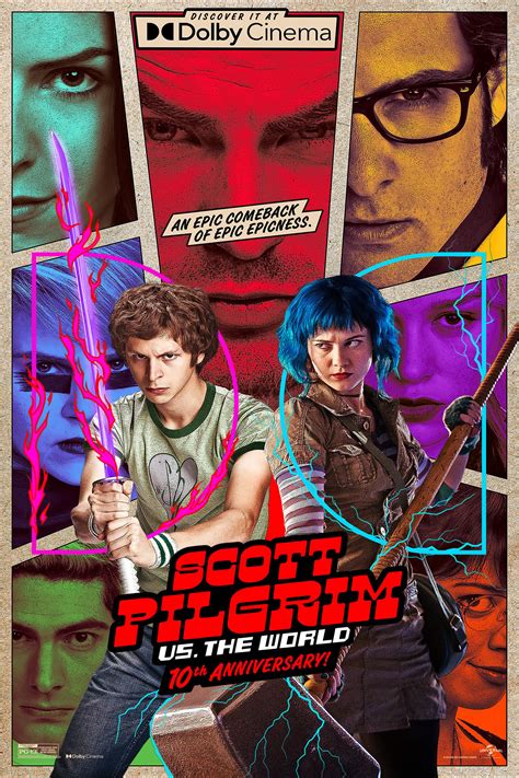 Scott Pilgrim vs. the World - Dolby