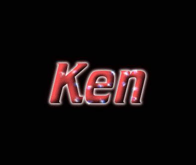 Ken Logo | Free Name Design Tool from Flaming Text