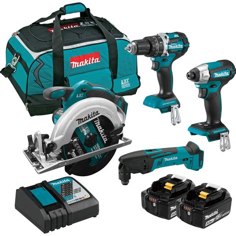 Makita 4 Piece Combo Kit - Cordless Tool Packs | Mitre 10™