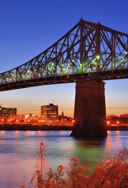 Jacques Cartier Bridge in Montreal, Canada | Montreal canada, Ontario canada, Montreal quebec