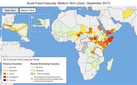 Hambruna en Äfrica, la ayuda humanitaria de la comunidad internacional