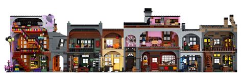 diagon-alley-lego-harry-potter-set-large-set-back | Pirates & Princesses