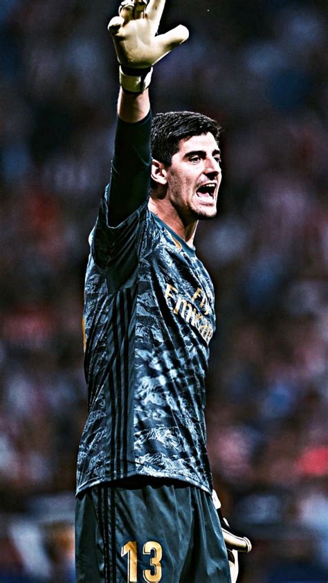 Thibaut Courtois Real Madrid Wallpapers - Wallpaper Cave