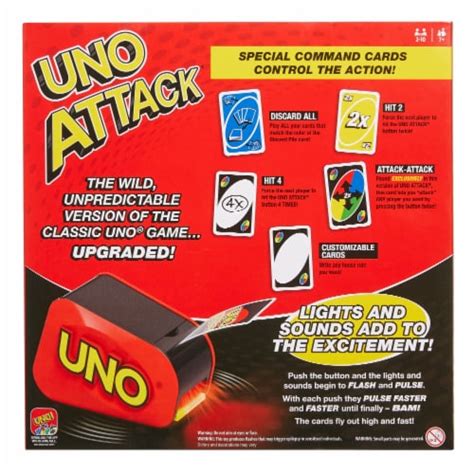 UNO Attack® Card Game, 1 ct - Fry’s Food Stores