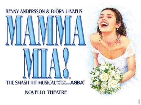 MAMMA MIA! Tickets | Mamma mia, Theater tickets, Musicals