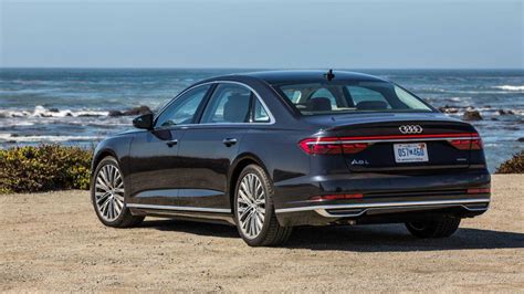 2019 Audi A8L First Drive: Tons Of Teutonic Tech