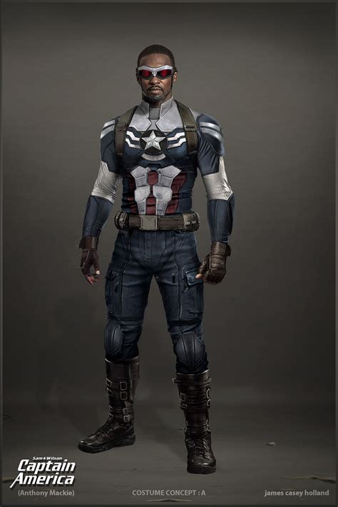 Anthony Mackie As Captain America Wallpapers - Wallpaper Cave