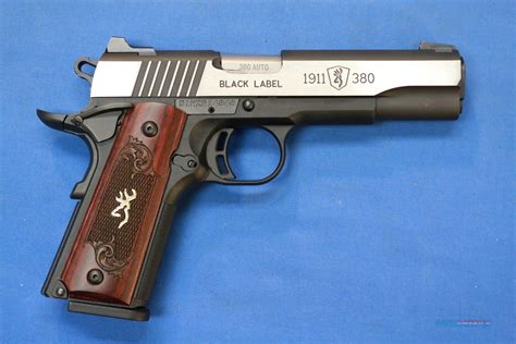 BROWNING 1911-380 BLACK LABEL .380 ... for sale at Gunsamerica.com: 928349373