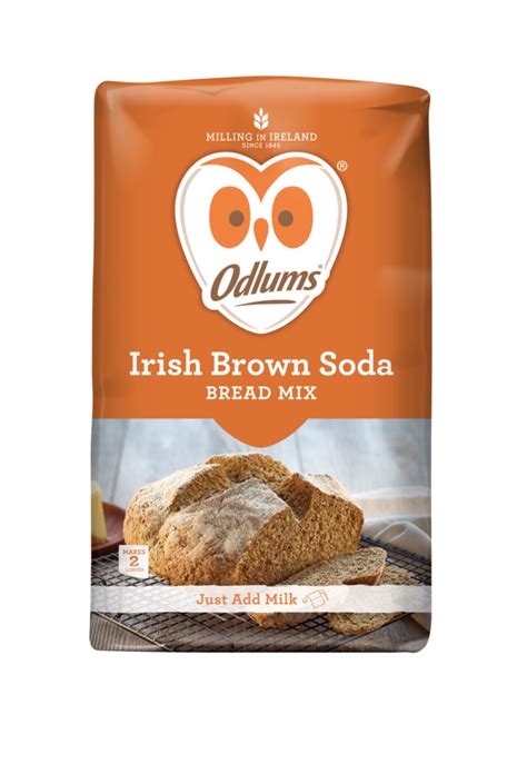 Odlums Irish Brown Soda Bread Mix | Odlums