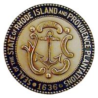 Rhode Island State Symbols - Rhode Island State Seal - The United States of America