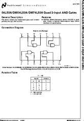 74LS08 datasheet