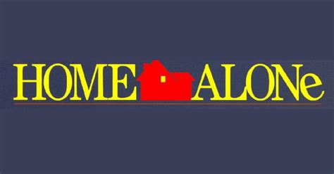 Home Alone Font