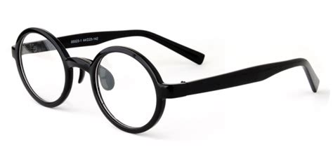 Unisex round full-rim frame plastic eyeglasses - ONF00023 | Firmoo.com