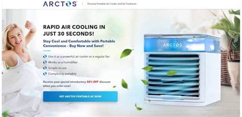 Arctos Portable AC Reviews – Shocking Scam Concerns? - UrbanMatter