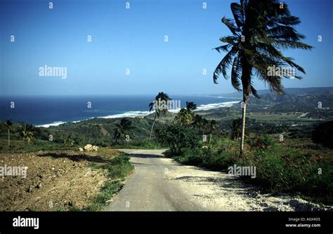 Bathsheba in Barbados Stock Photo - Alamy