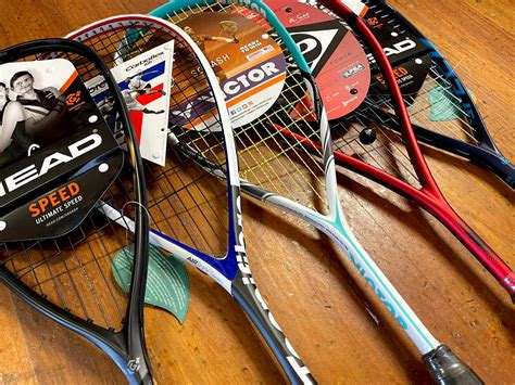 Top 5 Squash Racquets for 2021 | VOLT Sports