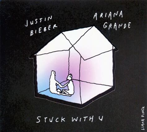 Justin Bieber, Ariana Grande - Stuck With U (2020, CD) | Discogs