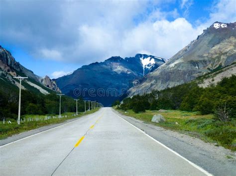 Beautiful Road View with a Mountain Background Stock Photo - Image of beautiful, bright: 139208110