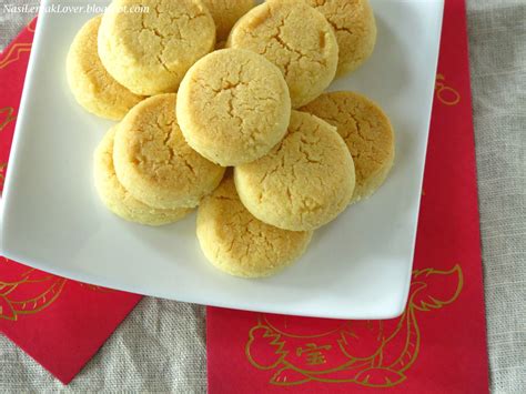 Nasi Lemak Lover: Crunchy Almond Cookies 杏仁脆饼