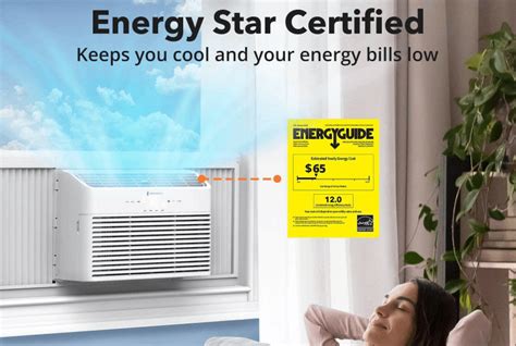 7 Most Energy-Efficient Window AC Units (Under $149,32/Year Cost)