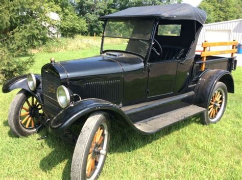 1925 model t pickup truck barn find