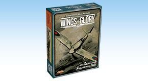 WGS002A - WW2 Wings of Glory Rules and Accessories Pack - Ares GamesAres Games