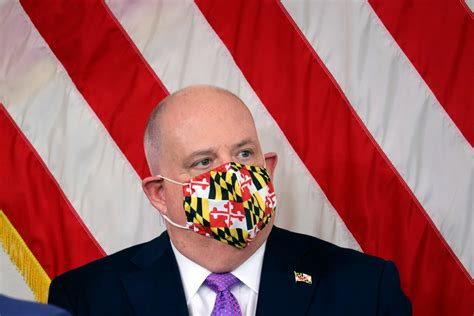 Maryland Governor Larry Hogan Announces Three-Phase Plan To Reopen State | DCist