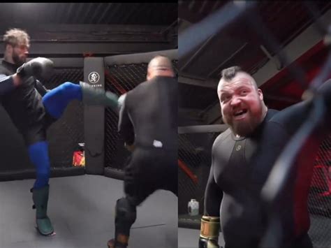 "Juiceheads who think they can fight see this" - World's Strongest Man ...