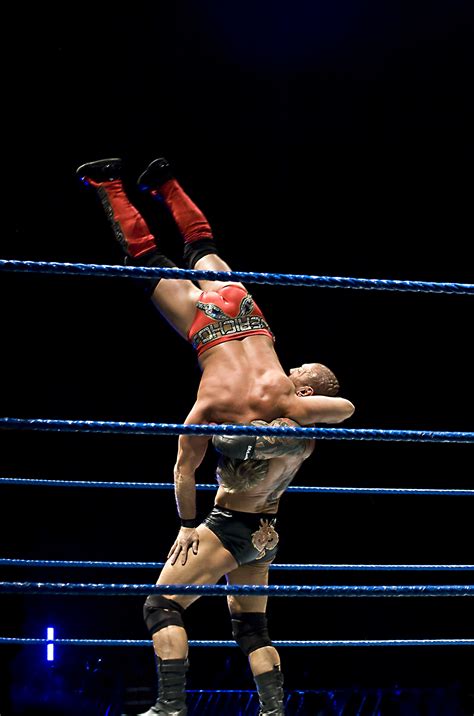 File:Chris Jericho Vs Batista.jpg - Wikimedia Commons