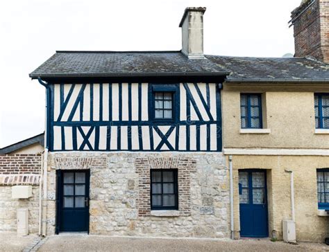 Typical Normandy house stock photo. Image of village, typical - 9140320