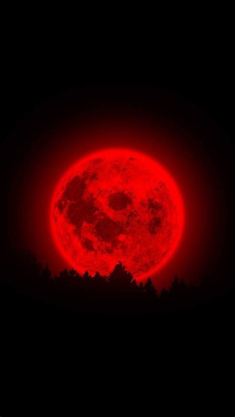 RED Moon IPhone Wallpaper - IPhone Wallpapers : iPhone Wallpapers in ...